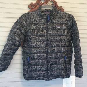 Patagonia jacket boys size 12